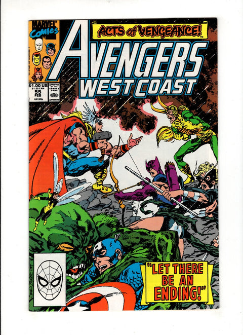 The West Coast Avengers, Vol. 2 #55A
