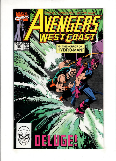 The West Coast Avengers, Vol. 2 #59A