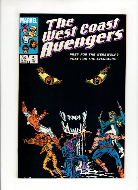 The West Coast Avengers, Vol. 2 #5A