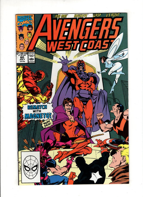 The West Coast Avengers, Vol. 2 #60A