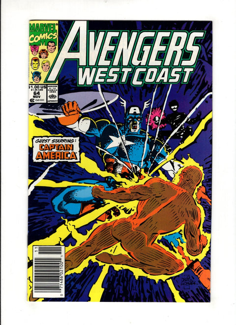 The West Coast Avengers, Vol. 2 #64A