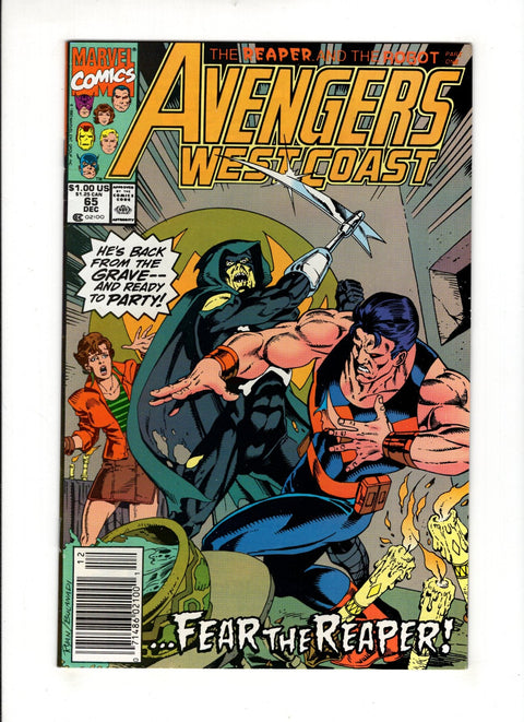 The West Coast Avengers, Vol. 2 #65A