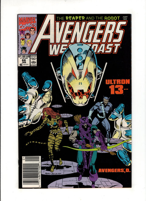 The West Coast Avengers, Vol. 2 #66A