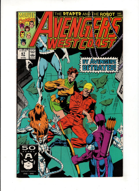 The West Coast Avengers, Vol. 2 #67A