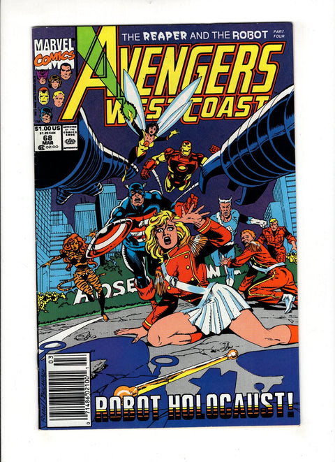 The West Coast Avengers, Vol. 2 #68A