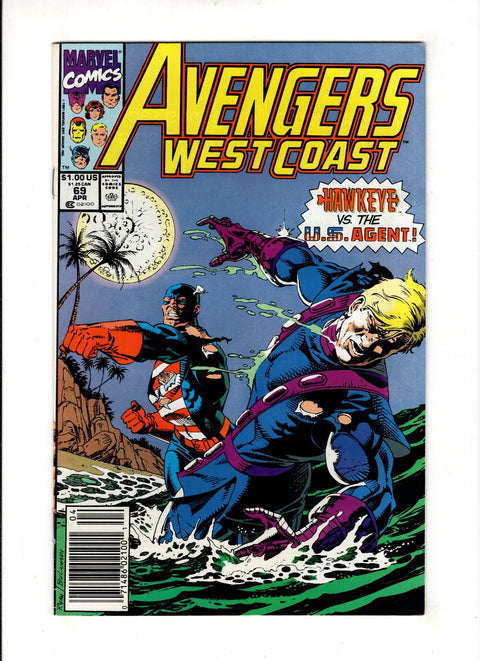 The West Coast Avengers, Vol. 2 #69A