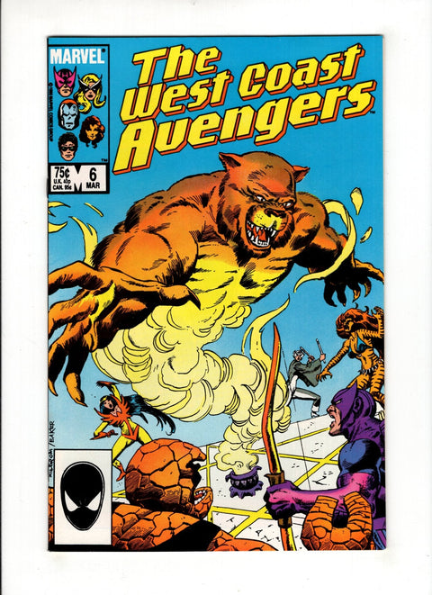The West Coast Avengers, Vol. 2 #6A