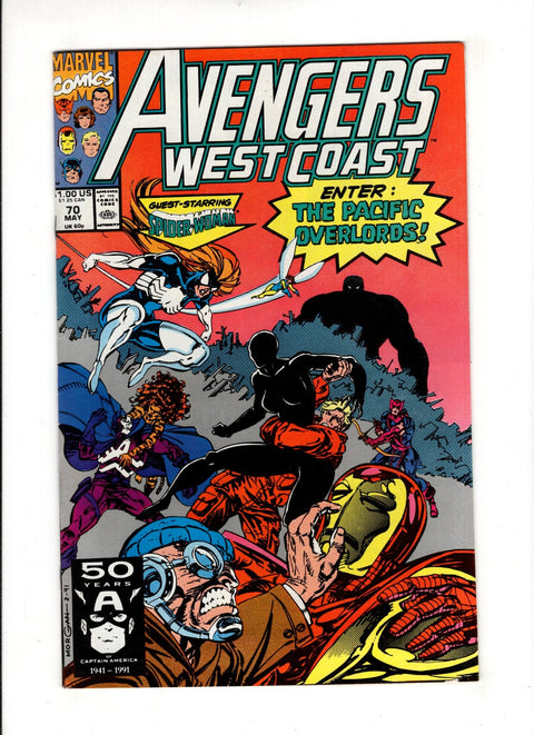 The West Coast Avengers, Vol. 2 #70A