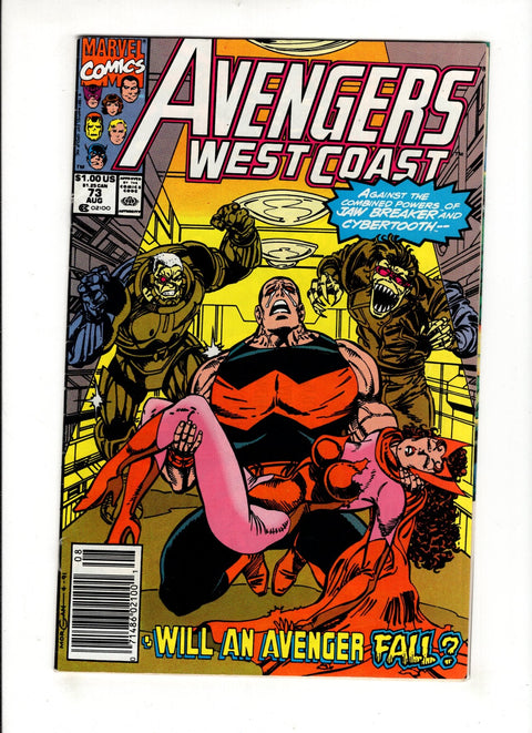 The West Coast Avengers, Vol. 2 #73A