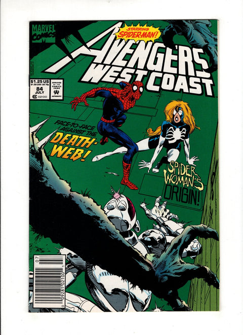 The West Coast Avengers, Vol. 2 #84A