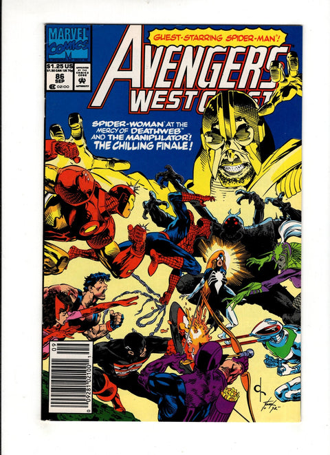 The West Coast Avengers, Vol. 2 #86A