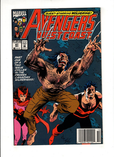 The West Coast Avengers, Vol. 2 #87A