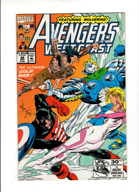 The West Coast Avengers, Vol. 2 #88A