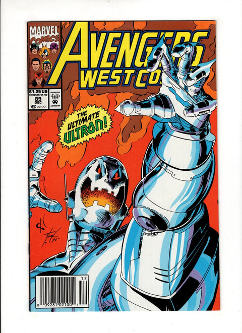 The West Coast Avengers, Vol. 2 #89A