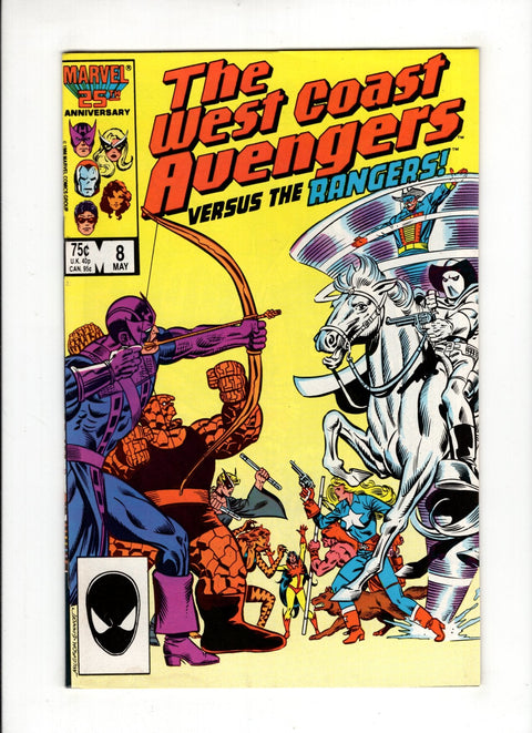 The West Coast Avengers, Vol. 2 #8A