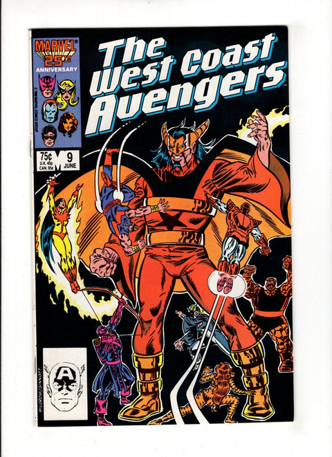 The West Coast Avengers, Vol. 2 #9A