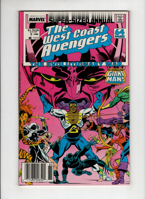 The West Coast Avengers, Vol. 2 Annual #3B