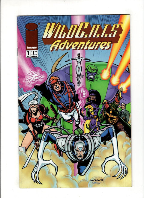 WildC.A.T.s Adventures #1A
