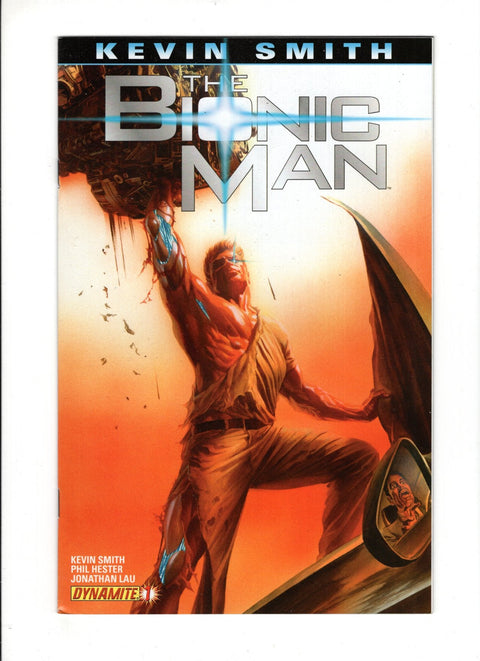 The Bionic Man #1A