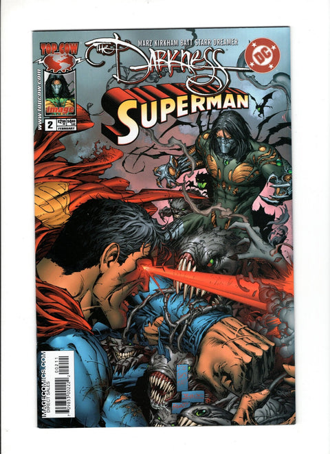 The Darkness / Superman #2