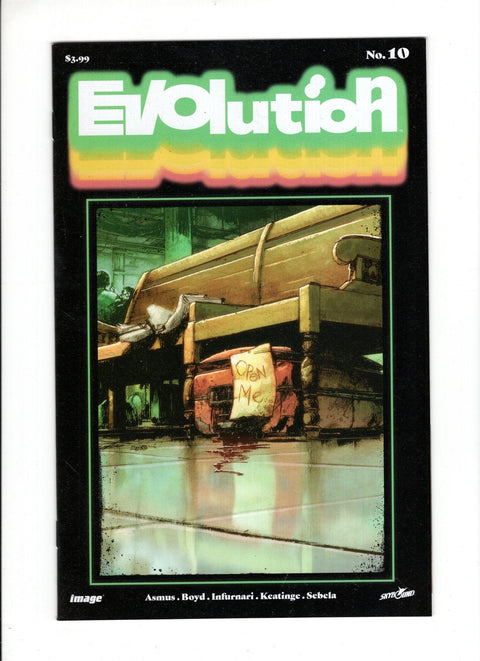 Evolution (Image Comics) #10