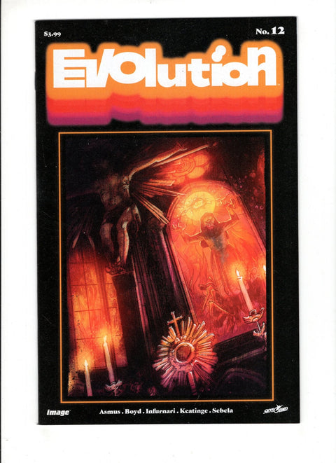 Evolution (Image Comics) #12