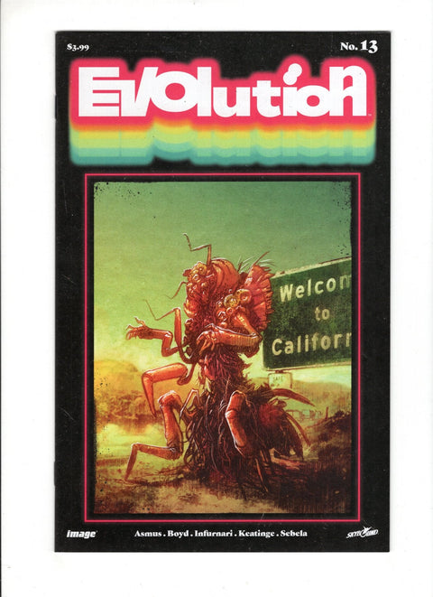 Evolution (Image Comics) #13