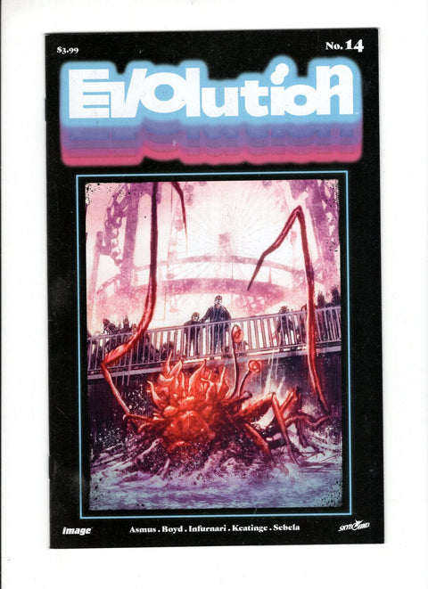 Evolution (Image Comics) #14