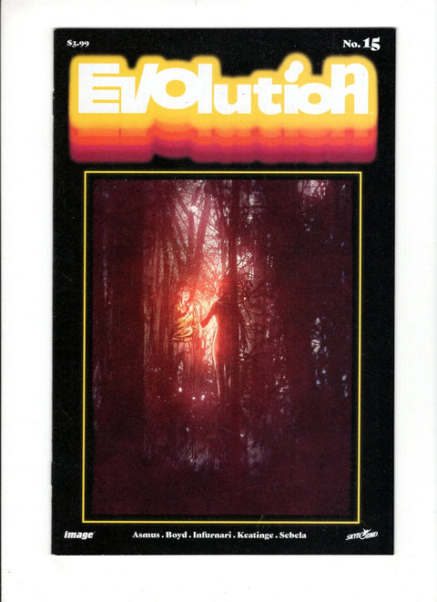 Evolution (Image Comics) #15