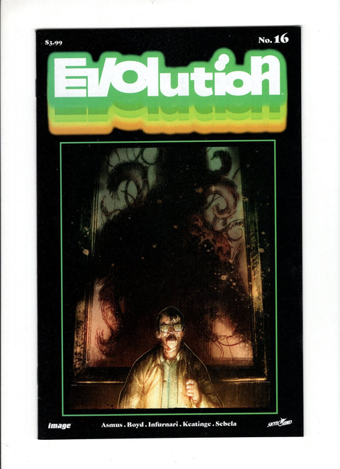 Evolution (Image Comics) #16