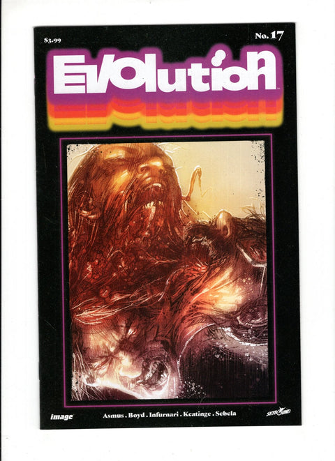 Evolution (Image Comics) #17