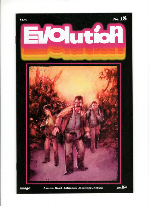 Evolution (Image Comics) #18