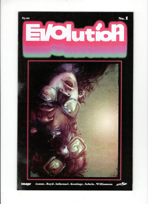 Evolution (Image Comics) #1A