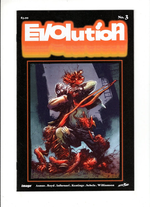 Evolution (Image Comics) #3