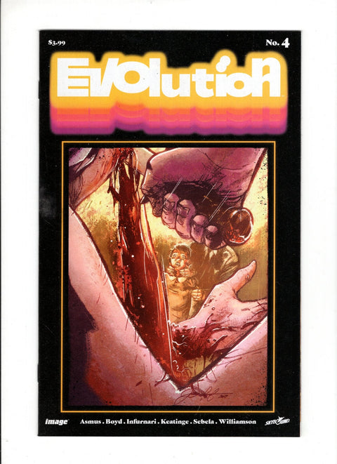 Evolution (Image Comics) #4