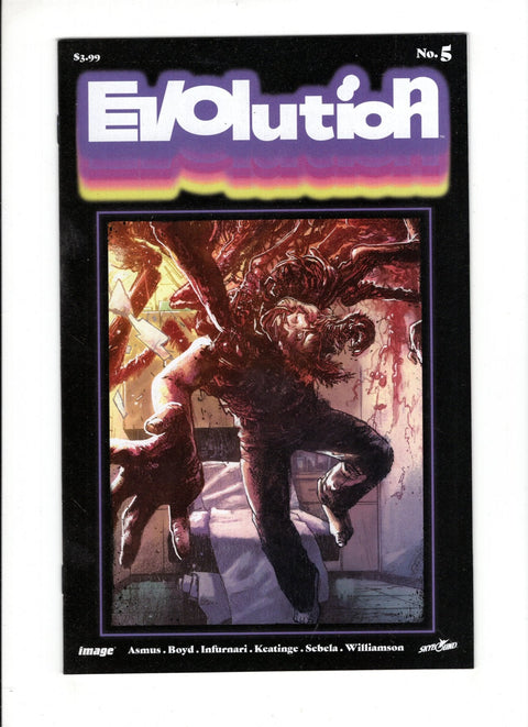 Evolution (Image Comics) #5