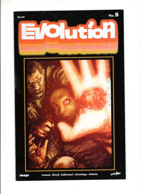 Evolution (Image Comics) #8