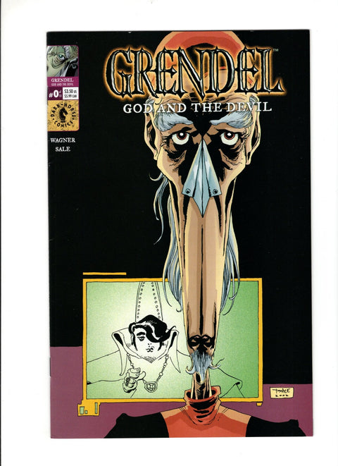 Grendel: God and the Devil #0