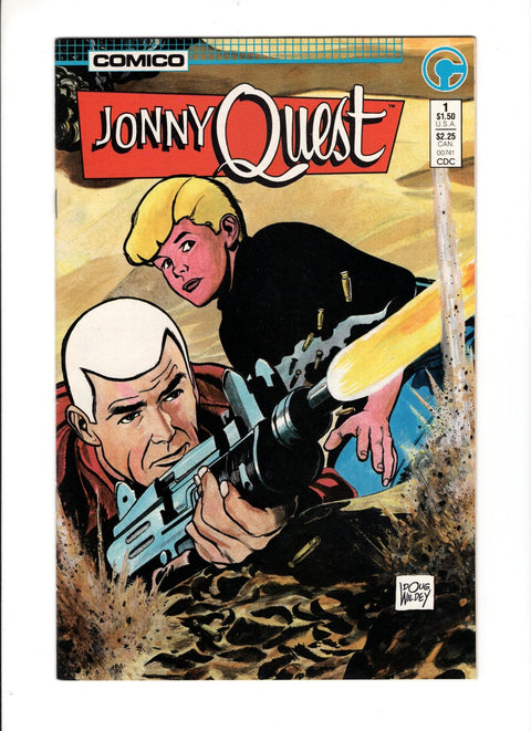 Jonny Quest #1