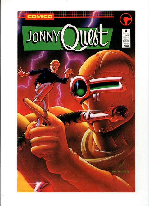 Jonny Quest #8