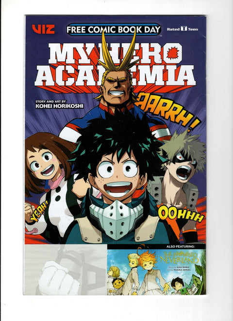 Free Comic Book Day 2019 (My Hero Academia & The Promised Neverland) #1