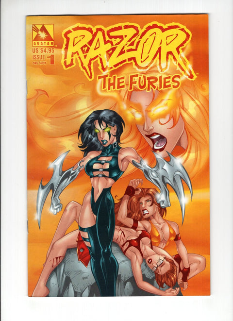 Razor: The Furies #1A