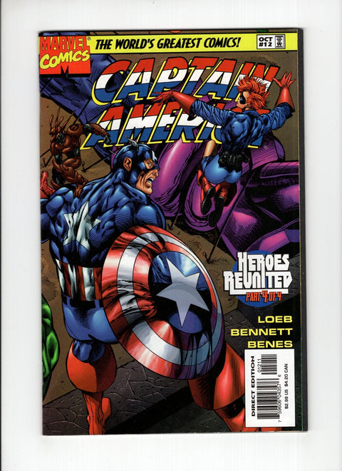 Captain America, Vol. 2 #12A