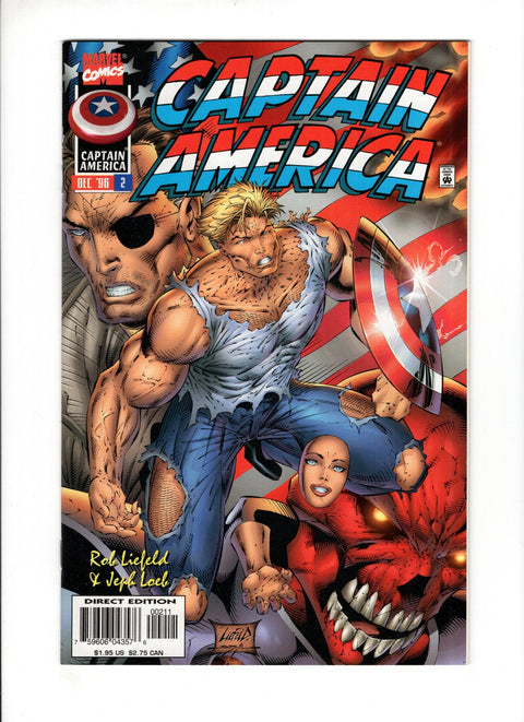 Captain America, Vol. 2 #2A