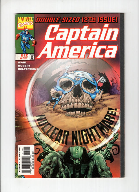 Captain America, Vol. 3 #12A