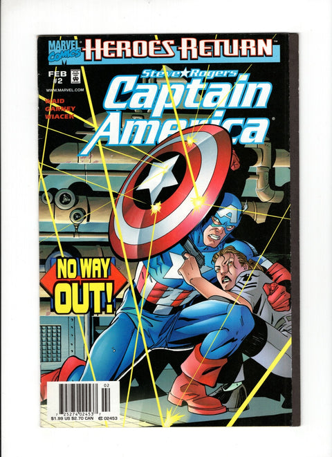 Captain America, Vol. 3 #2B