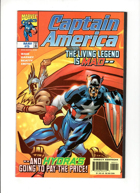 Captain America, Vol. 3 #5A