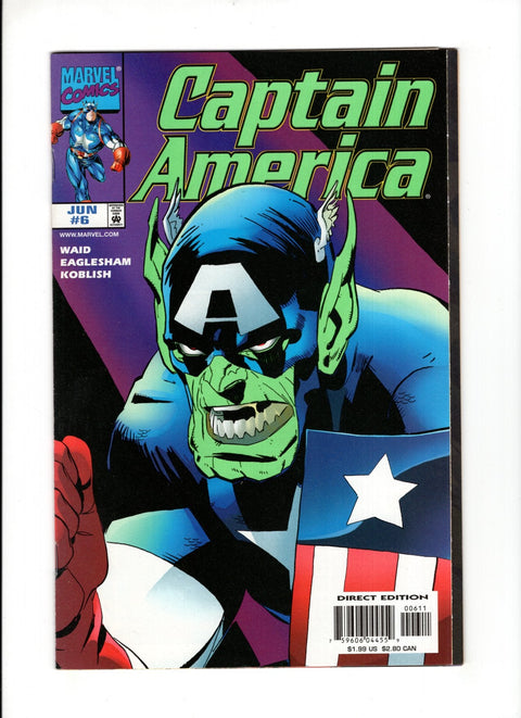 Captain America, Vol. 3 #6A