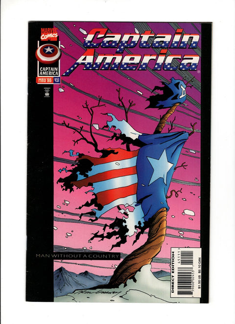 Captain America, Vol. 1 #451A