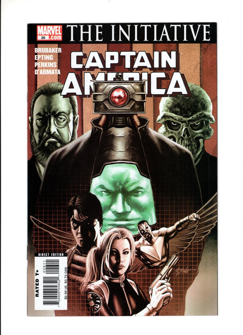 Captain America, Vol. 5 #26A